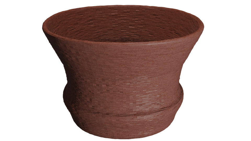 小雉系列盆栽3D建模