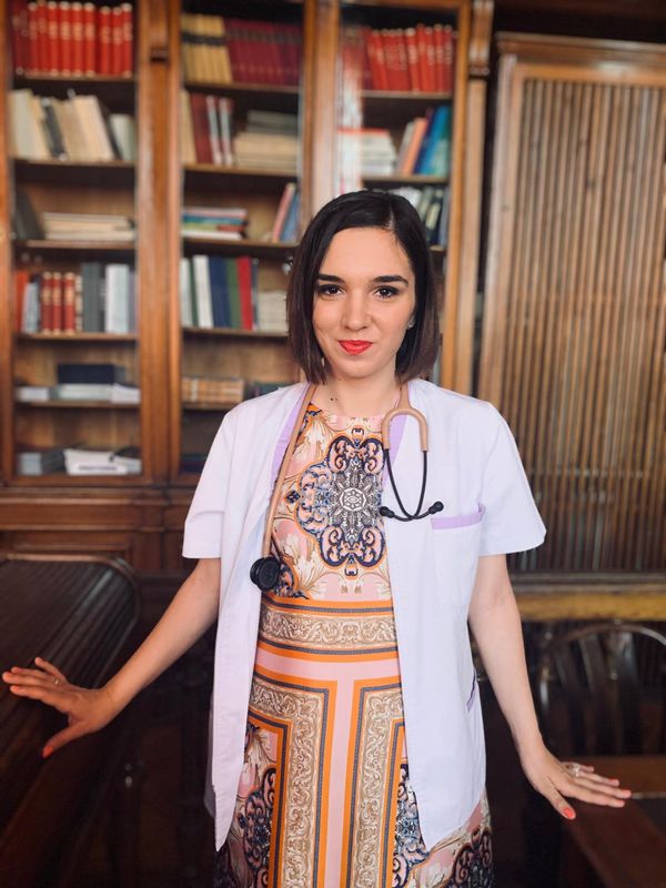 Dr. Claudia Alexandra Nacea Radu — online medical consultation on Ringdoc