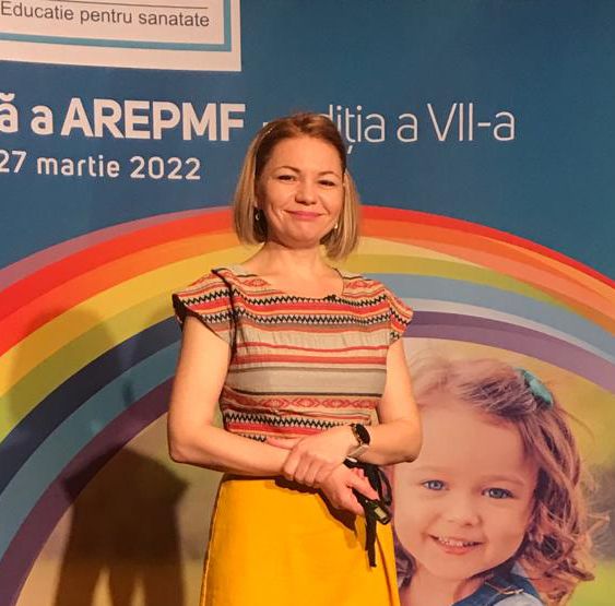 Dr. Cristina Mirela Ștefan