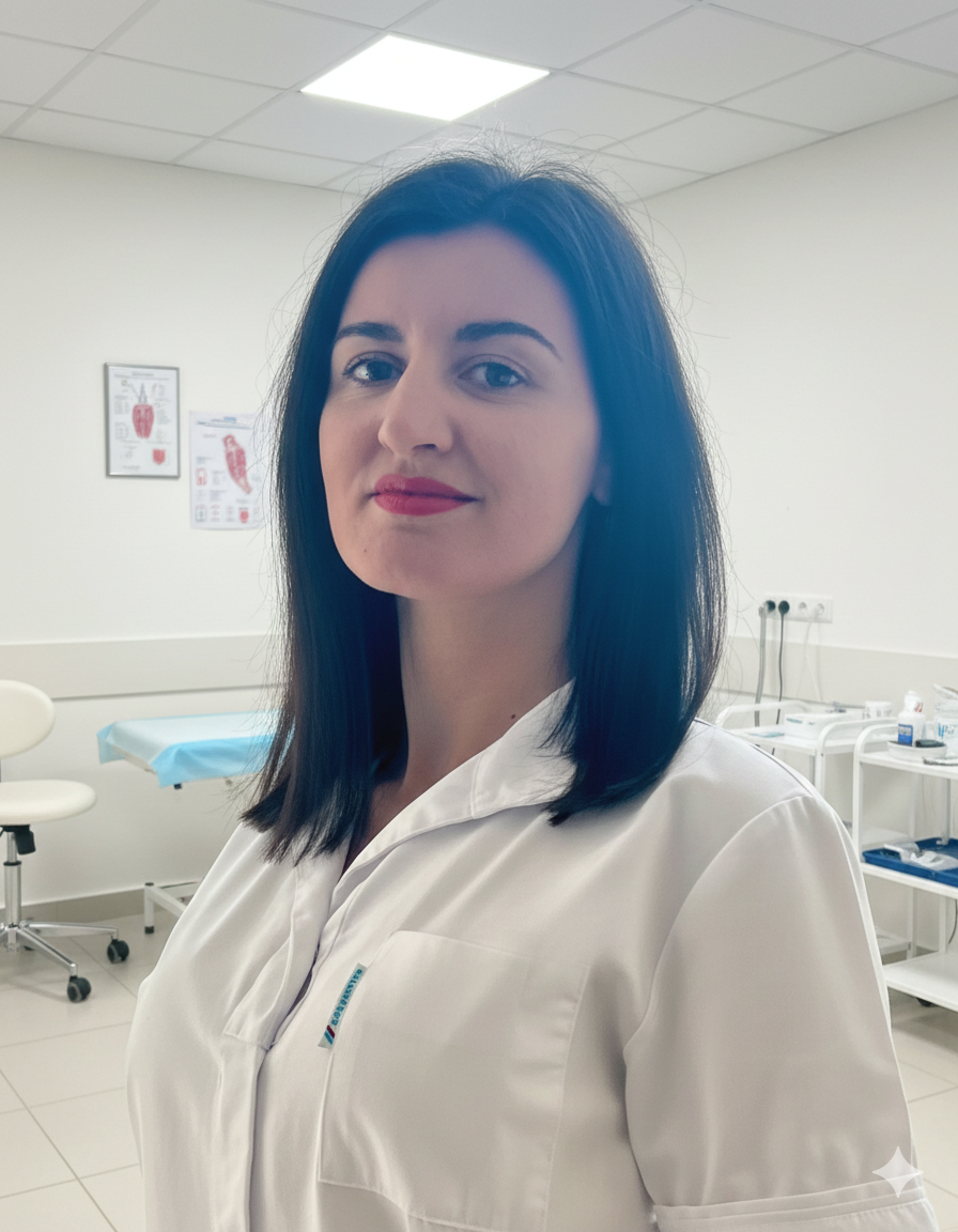 Dr. Ana-Maria Astanoaei Dr. Ana-Maria Astanoaei