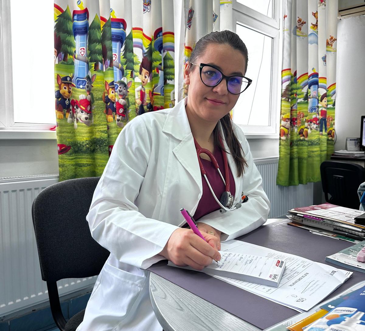 Dr. Niculina Șerpescu, Pediatrics — online medical consultation on Ringdoc