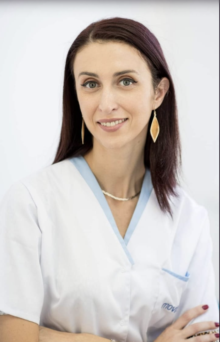 Dr. Andra Cristina Cristea Dr. Andra Cristina Cristea