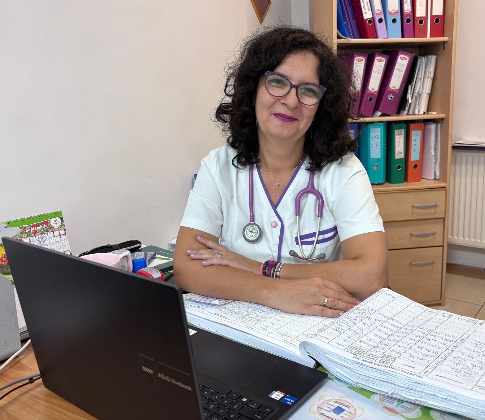 Sef Lucr. Dr. Andreea Cristina Stoian