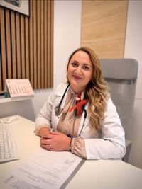 Dr. Maria Madalina Smarandache, Pediatrics — online medical consultation on Ringdoc
