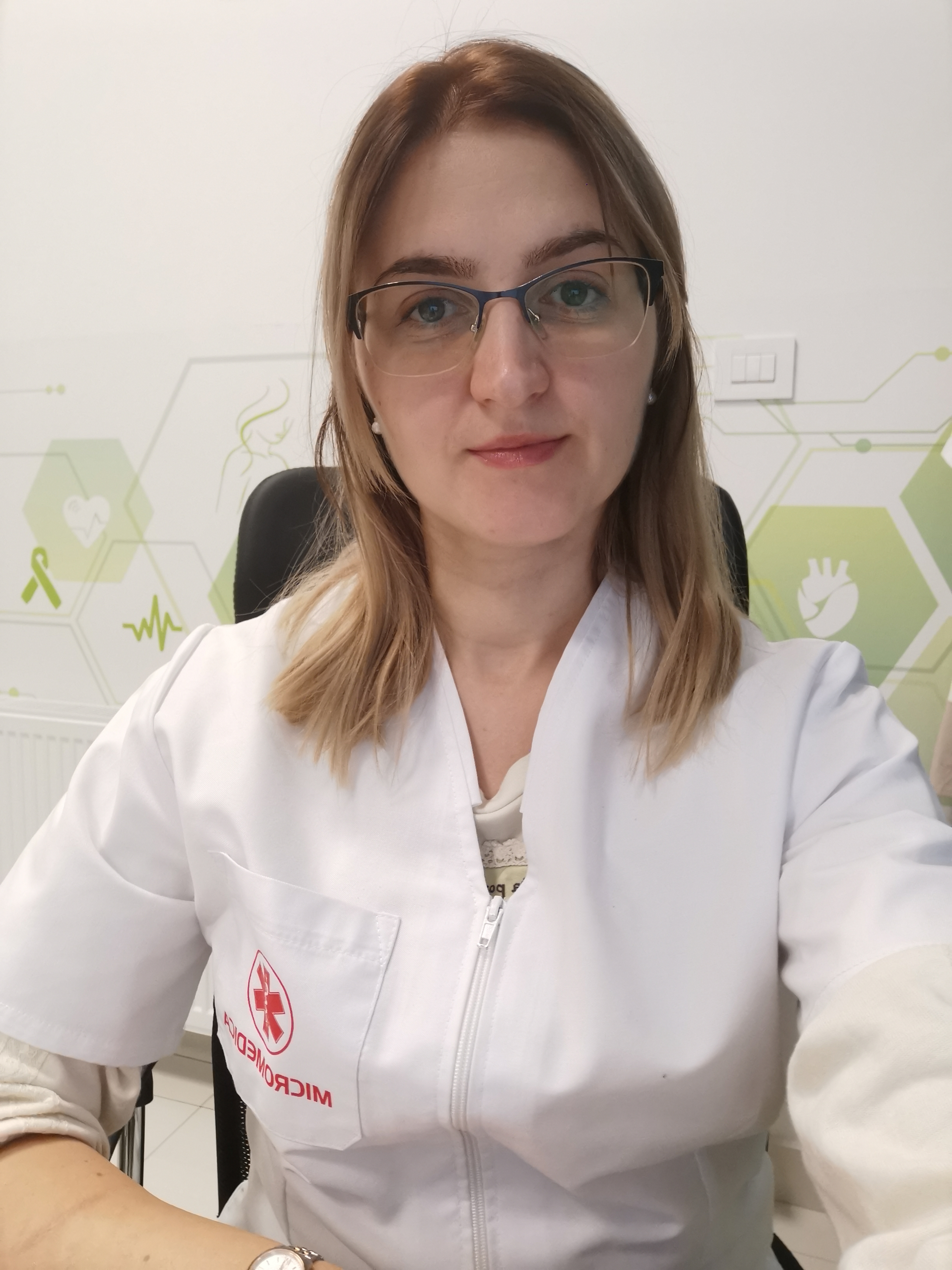 Dr. Elena Radu — consultație medicală online pe Ringdoc