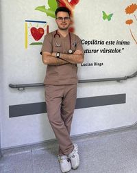 Dr. Sorin Alexandru Pasarica, Pediatrie — consultație medicală online pe Ringdoc