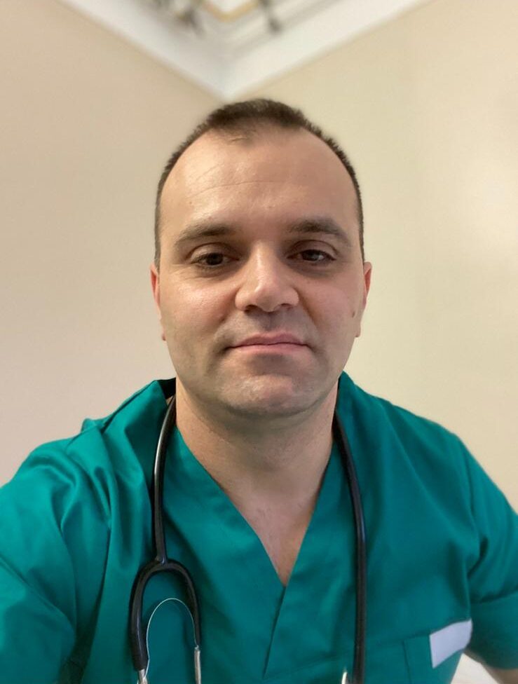 Dr. George Catalin Radu, Internal Medicine — online medical consultation on Ringdoc