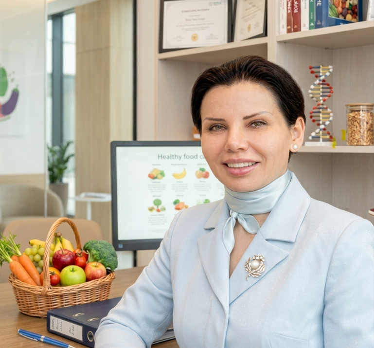 Diet. Adriana Pană — online medical consultation on Ringdoc