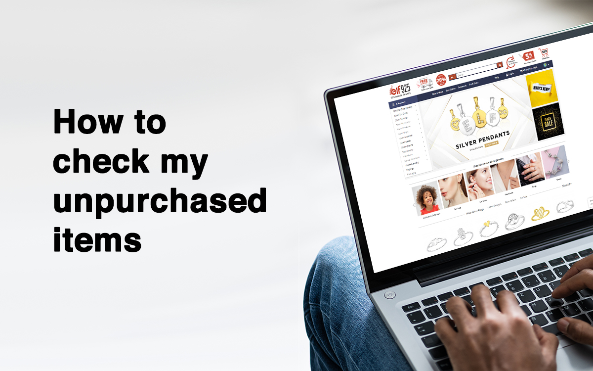 How to check my unpurchased items