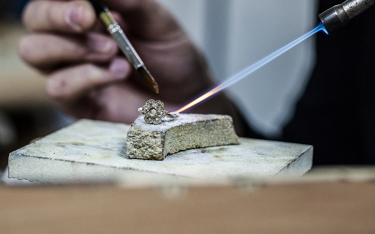 Techniques in Silver Jewelry Manufacturing