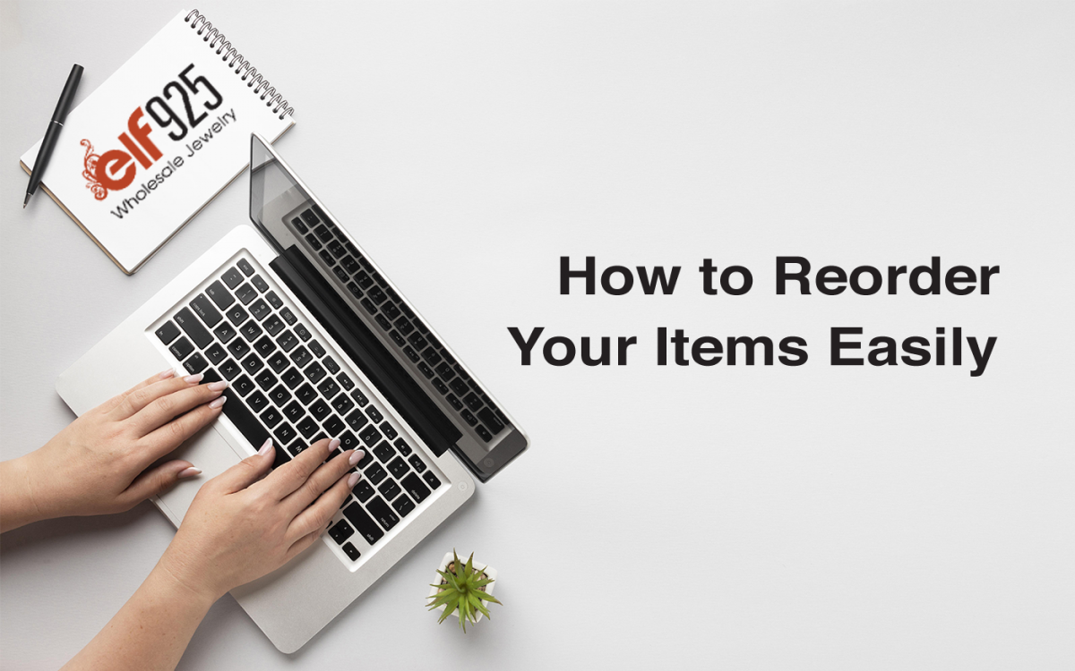 How to Reorder Your Items Easily