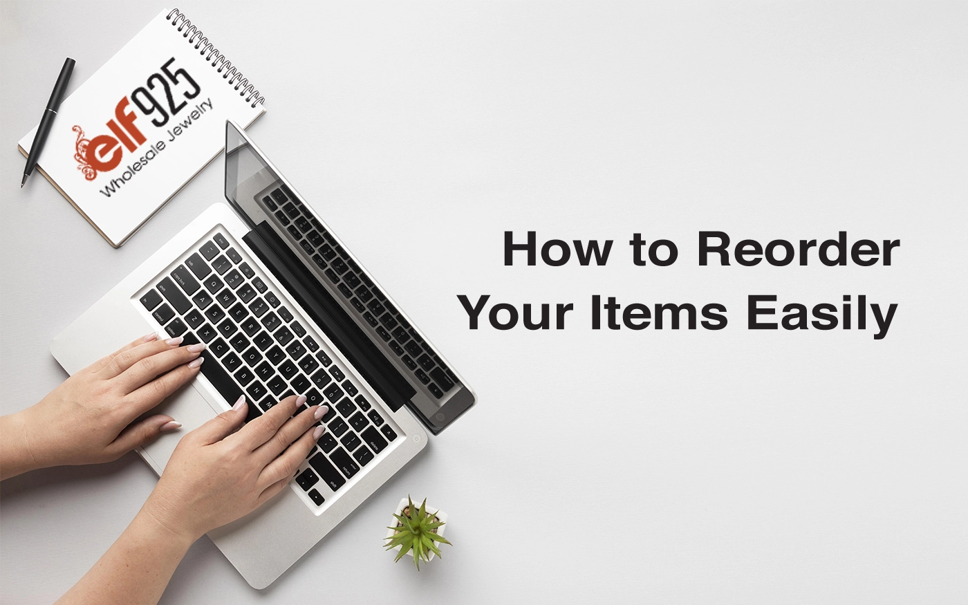 How to quickly reorder items on
