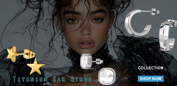 Titanium Ear Studs