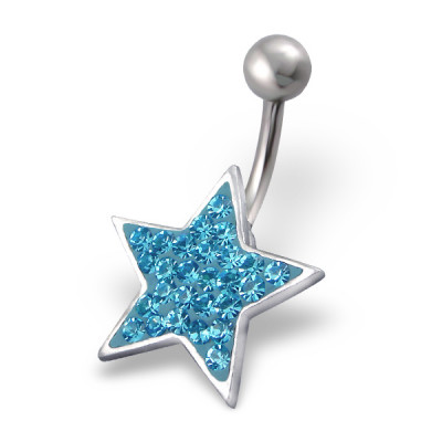 Aqua Star Body Jewelry Belly Banana