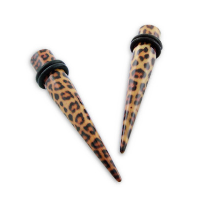 Taper Body Jewelry Ear Tunnel and Plug