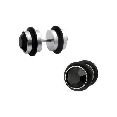 Dumbbell Body Jewelry Ear Tunnel and Plug