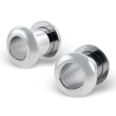 Double Flared Body Jewelry Ear Tunnel and Plug