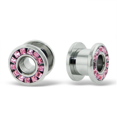 Dumbbell Body Jewelry Ear Tunnel and Plug