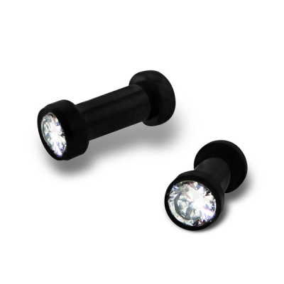 Double Flared Body Jewelry Ear Tunnel and Plug