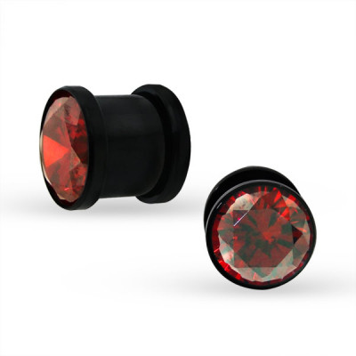 Double Flared Body Jewelry Ear Tunnel and Plug