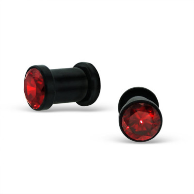 Double Flared Body Jewelry Ear Tunnel and Plug