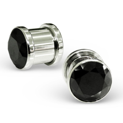 Double Flared Body Jewelry Ear Tunnel and Plug