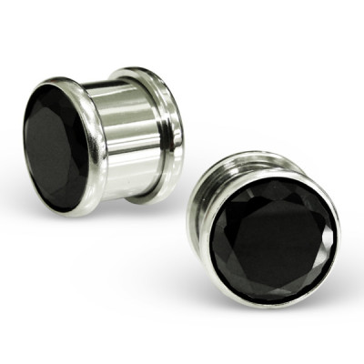 Double Flared Body Jewelry Ear Tunnel and Plug