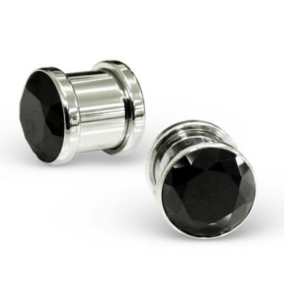 Double Flared Body Jewelry Ear Tunnel and Plug