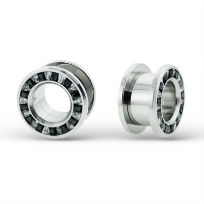 Wide Body Jewelry Ear Tunnel and Plug