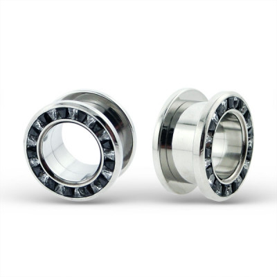 Dumbbell Body Jewelry Ear Tunnel and Plug