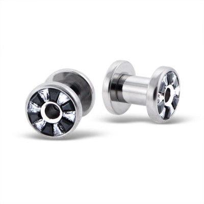 Fashionable Body Jewelry Ear Tunnel and Plug