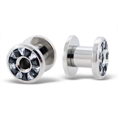 Safe Body Jewelry Ear Tunnel and Plug