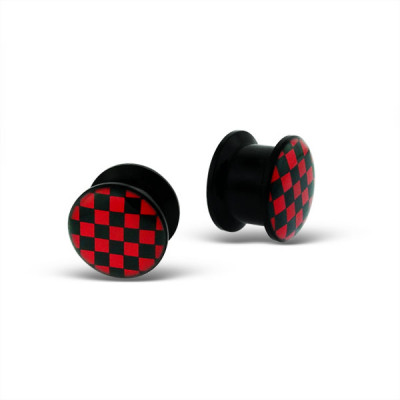 Double Flared Body Jewelry Ear Tunnel and Plug