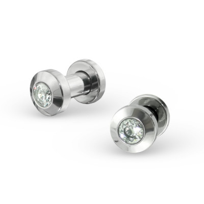 Small Body Jewelry Ear Tunnel and Plug