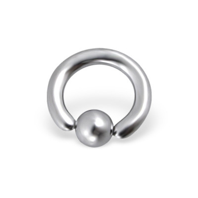 Thick Simple Ball Body Jewelry Labret and Barbell