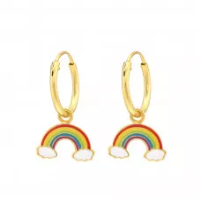 Wholesale Kids' Jewelry: Bulk Children's Hoop Earrings