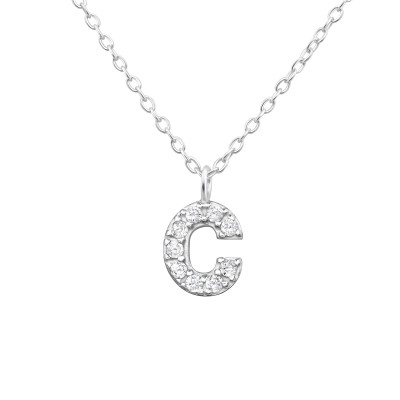 Children's Silver Letter 