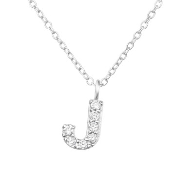 Children's Silver Letter 