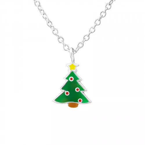 Children's christmas necklace