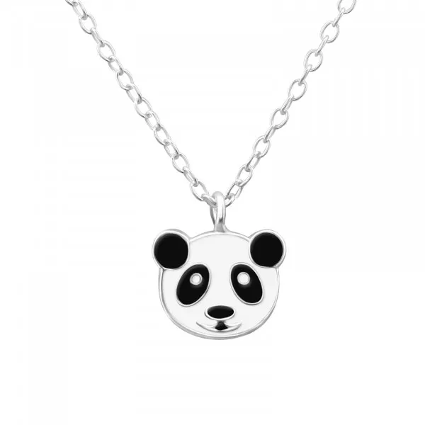 Panda Necklace Japanese Panda Gifts Gold Panda Bear Necklace Japanese Jewelry