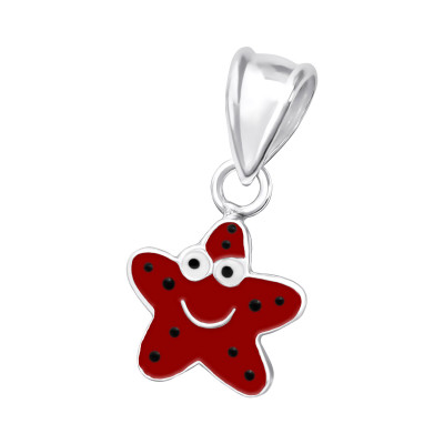 Children's Silver Star Pendant