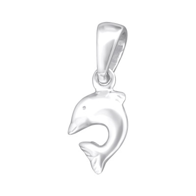 Children's Silver Dolphin Pendant