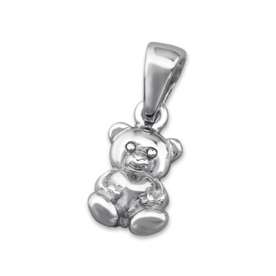 Bear Children's Sterling Silver Pendant