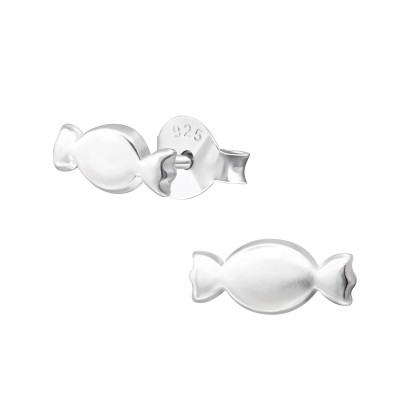 Children's Silver Candy Ear Studs