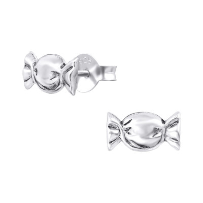 Children's Silver Candy Ear Studs