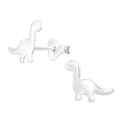 Dinosaur Children's Sterling Silver Ear Studs