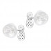 Premium Children's Silver Pineapple Ear Studs