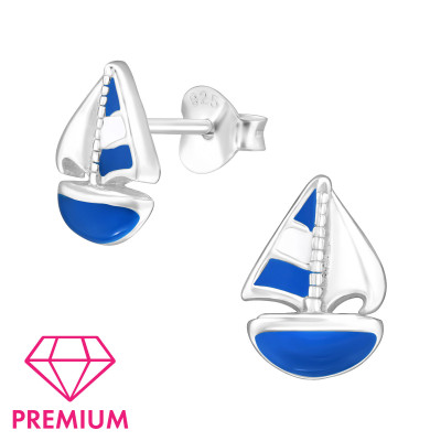 Ship Children's Sterling Silver Premium Kid Jewelry with Epoxy