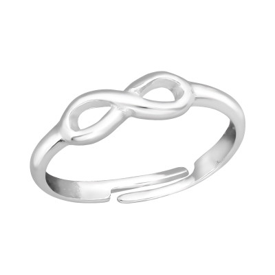 Children's Silver Infinity Ring