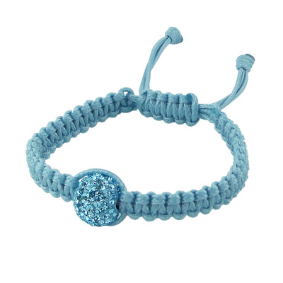 Cyan Fashion Jewelry Bracelet and Necklace